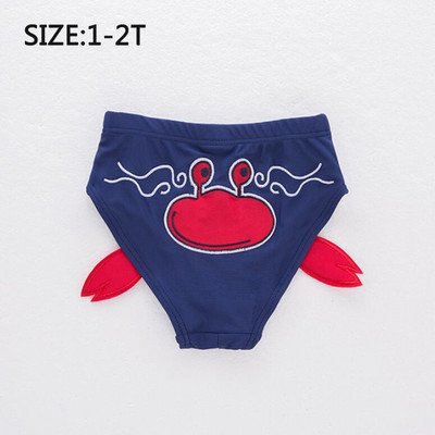 Dječje kupaće gaće za bebe s otisnutim crtićima Dječje gaće za dječake i djevojčice Kupaći kostim za djecu Kupaći kostim za kupanje Dječje gaće