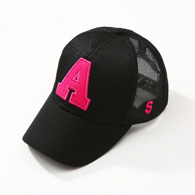 Modna bejzbolska kapa s slovom za bebe proljeće ljeto šešir za bebe prozračna kapa za sunčanje na otvorenom za plažu za djecu, dječake, djevojčice, dodaci