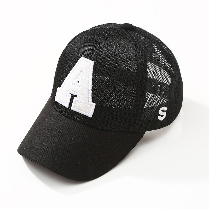 Modna bejzbolska kapa s slovom za bebe proljeće ljeto šešir za bebe prozračna kapa za sunčanje na otvorenom za plažu za djecu, dječake, djevojčice, dodaci