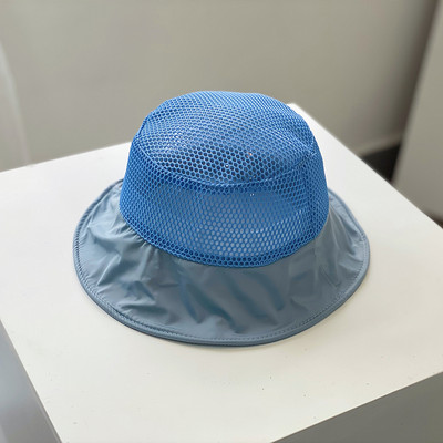 Ljetni šešir za dječake, dječji šešir za plažu, dječji mrežasti šešir za sunčanje, prozračan, UV zaštita, djevojčice, dječaci, ribarski šešir