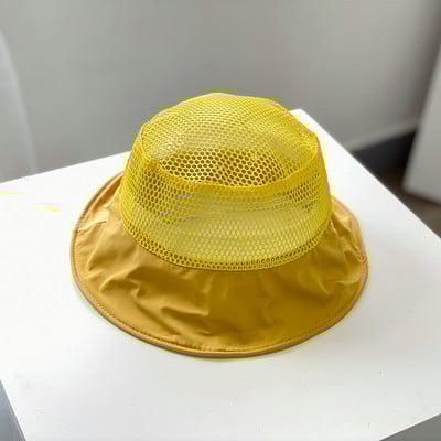 Ljetni šešir za dječake, dječji šešir za plažu, dječji mrežasti šešir za sunčanje, prozračan, UV zaštita, djevojčice, dječaci, ribarski šešir