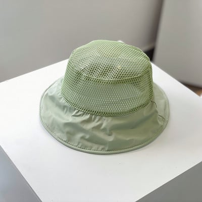 Ljetni šešir za dječake, dječji šešir za plažu, dječji mrežasti šešir za sunčanje, prozračan, UV zaštita, djevojčice, dječaci, ribarski šešir
