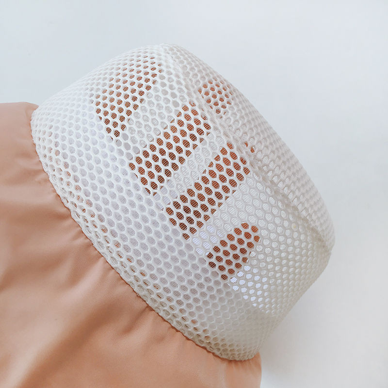 Ljetni šešir za dječake, dječji šešir za plažu, dječji mrežasti šešir za sunčanje, prozračan, UV zaštita, djevojčice, dječaci, ribarski šešir