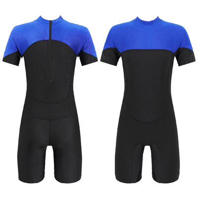 Dječji kupaći kostimi Mokro odijelo Jednodijelni kupaći kostim za plivanje Rash Guard Dječja odjeća za plažu Kupaći kostimi za surfanje Kupaći kostim za plivanje