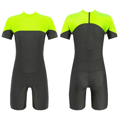 Dječji kupaći kostimi Mokro odijelo Jednodijelni kupaći kostim za plivanje Rash Guard Dječja odjeća za plažu Kupaći kostimi za surfanje Kupaći kostim za plivanje