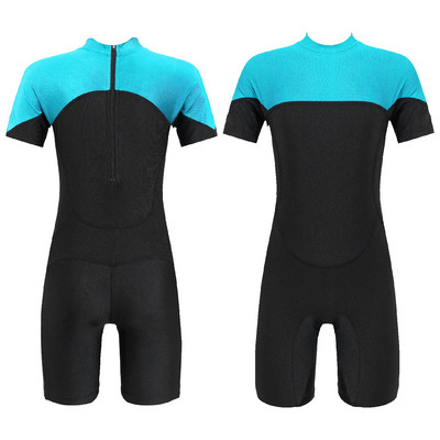 Dječji kupaći kostimi Mokro odijelo Jednodijelni kupaći kostim za plivanje Rash Guard Dječja odjeća za plažu Kupaći kostimi za surfanje Kupaći kostim za plivanje