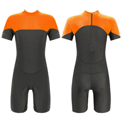 Dječji kupaći kostimi Mokro odijelo Jednodijelni kupaći kostim za plivanje Rash Guard Dječja odjeća za plažu Kupaći kostimi za surfanje Kupaći kostim za plivanje