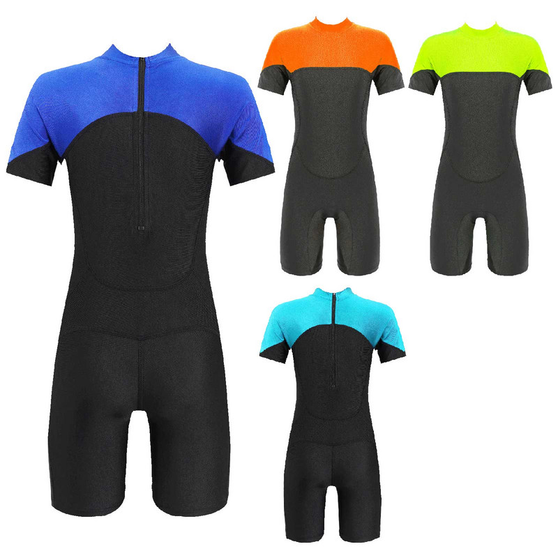 Dječji kupaći kostimi Mokro odijelo Jednodijelni kupaći kostim za plivanje Rash Guard Dječja odjeća za plažu Kupaći kostimi za surfanje Kupaći kostim za plivanje