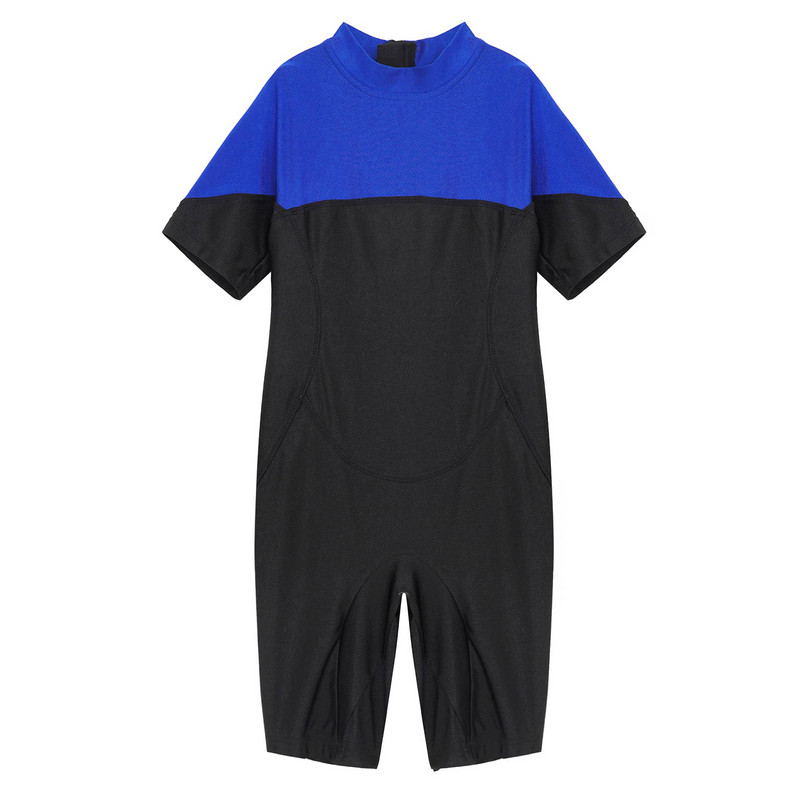 Dječji kupaći kostimi Mokro odijelo Jednodijelni kupaći kostim za plivanje Rash Guard Dječja odjeća za plažu Kupaći kostimi za surfanje Kupaći kostim za plivanje