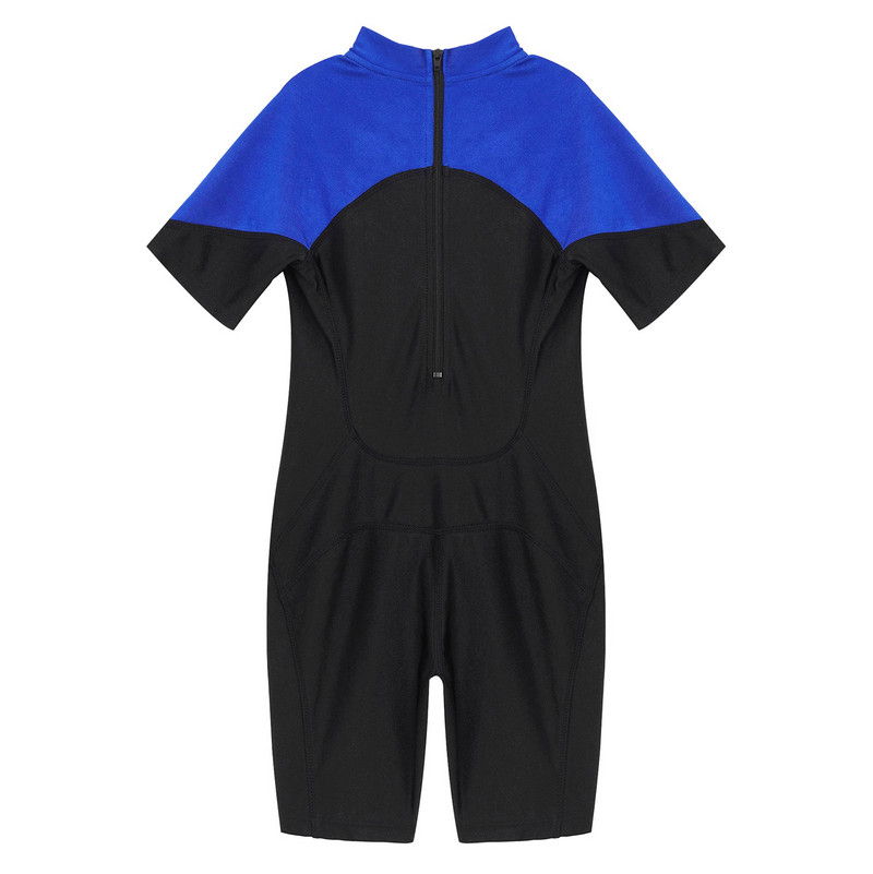 Dječji kupaći kostimi Mokro odijelo Jednodijelni kupaći kostim za plivanje Rash Guard Dječja odjeća za plažu Kupaći kostimi za surfanje Kupaći kostim za plivanje