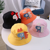 Slatki šešir za bebe dinosaurusa Proljeće ljeto Nova kapa za dječake Kapa za plažu Na otvorenom Dječji šešir za sunce za malu djecu Šešir