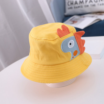 Slatki šešir za bebe dinosaurusa Proljeće ljeto Nova kapa za dječake Kapa za plažu Na otvorenom Dječji šešir za sunce za malu djecu Šešir