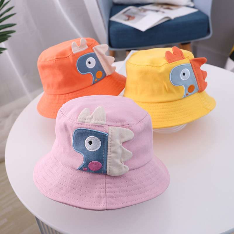 Slatki šešir za bebe dinosaurusa Proljeće ljeto Nova kapa za dječake Kapa za plažu Na otvorenom Dječji šešir za sunce za malu djecu Šešir