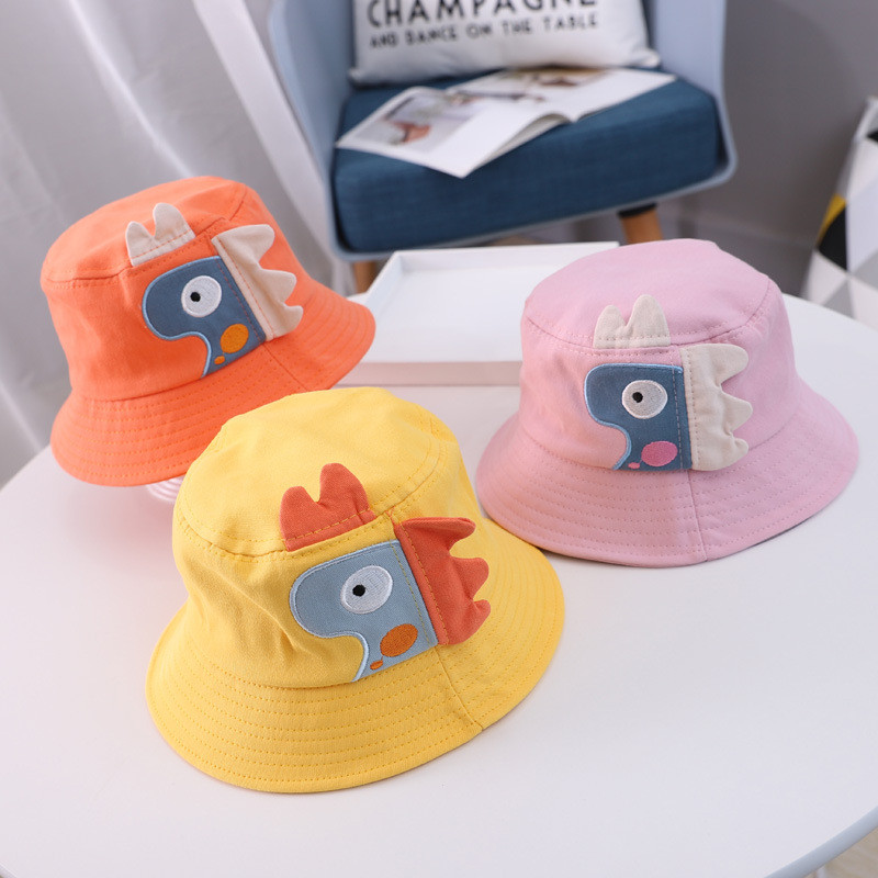 Slatki šešir za bebe dinosaurusa Proljeće ljeto Nova kapa za dječake Kapa za plažu Na otvorenom Dječji šešir za sunce za malu djecu Šešir