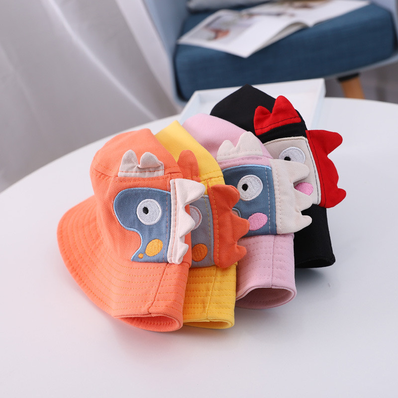 Slatki šešir za bebe dinosaurusa Proljeće ljeto Nova kapa za dječake Kapa za plažu Na otvorenom Dječji šešir za sunce za malu djecu Šešir