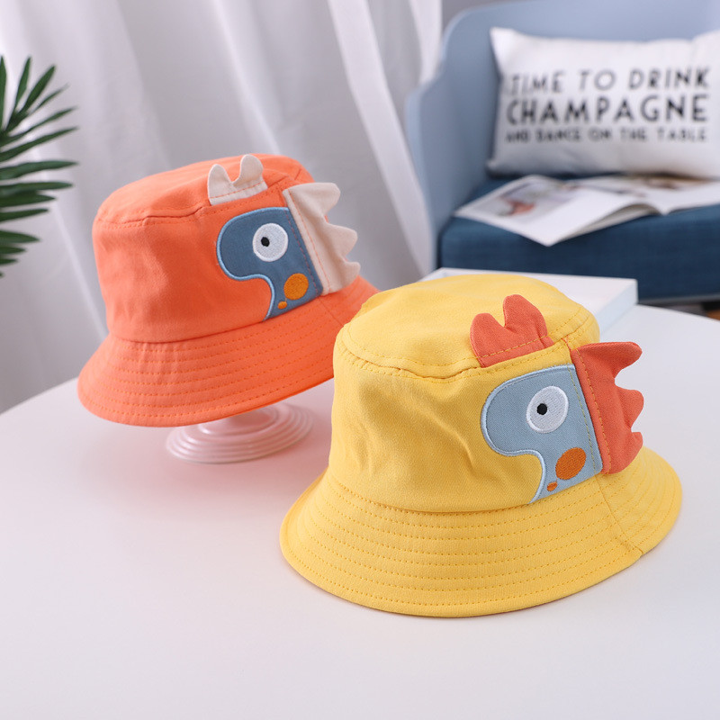 Slatki šešir za bebe dinosaurusa Proljeće ljeto Nova kapa za dječake Kapa za plažu Na otvorenom Dječji šešir za sunce za malu djecu Šešir