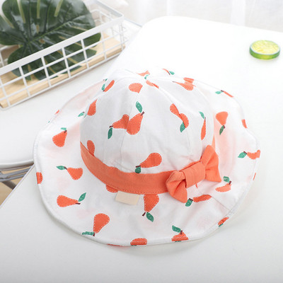 Pălărie drăguță cu fundă pentru bebeluș, vară, primăvară, pentru fetiță, pălărie de soare, din bumbac moale, în aer liber, copii, copil mic, șapcă de plajă, 1-4 ani