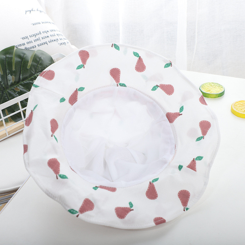 Pălărie drăguță cu fundă pentru bebeluș, vară, primăvară, pentru fetiță, pălărie de soare, din bumbac moale, în aer liber, copii, copil mic, șapcă de plajă, 1-4 ani