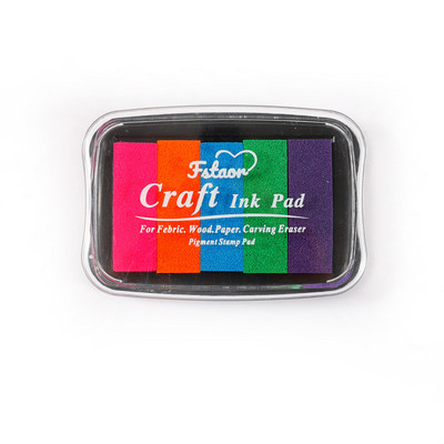 Vintage jastučić s tintom za pečate Velike veličine DIY Scrapbooking Rukotvorine Dnevnik Planer Dekoracija Gumene drvene marke Papirnati jastučići s tintom