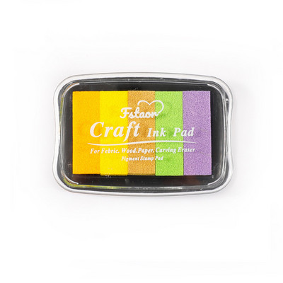 Vintage jastučić s tintom za pečate Velike veličine DIY Scrapbooking Rukotvorine Dnevnik Planer Dekoracija Gumene drvene marke Papirnati jastučići s tintom