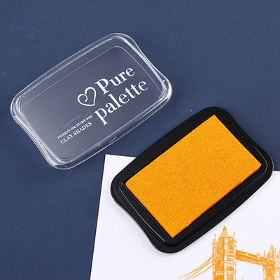 Vintage jastučić s tintom za pečate Velike veličine DIY Scrapbooking Rukotvorine Dnevnik Planer Dekoracija Gumene drvene marke Papirnati jastučići s tintom