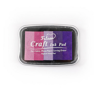 Vintage jastučić s tintom za pečate Velike veličine DIY Scrapbooking Rukotvorine Dnevnik Planer Dekoracija Gumene drvene marke Papirnati jastučići s tintom