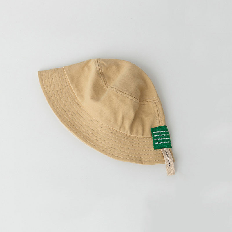 Nove ljetne dječje ribarske kape Jednobojne bebe, djevojčice, dječaci, slovni uzorak, kape za zaštitu od sunca, dječje šešire s kantom