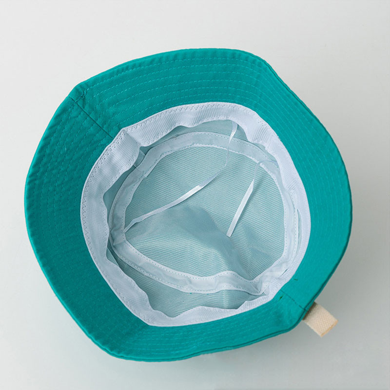 Nove ljetne dječje ribarske kape Jednobojne bebe, djevojčice, dječaci, slovni uzorak, kape za zaštitu od sunca, dječje šešire s kantom