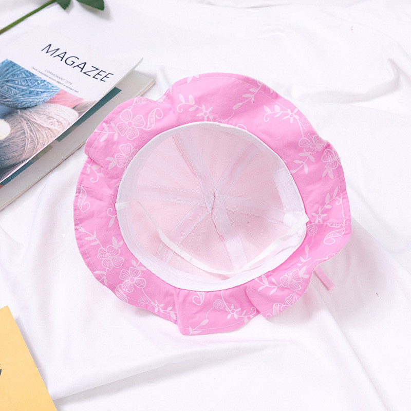 Pălărie drăguță cu ureche de iepuraș pentru bebeluș cu fundă, prințesă, fetițe, pălării de soare, nou-născut, bumbac, vară, în aer liber, pălărie de pescar pentru sugari, șapcă pentru bebeluși