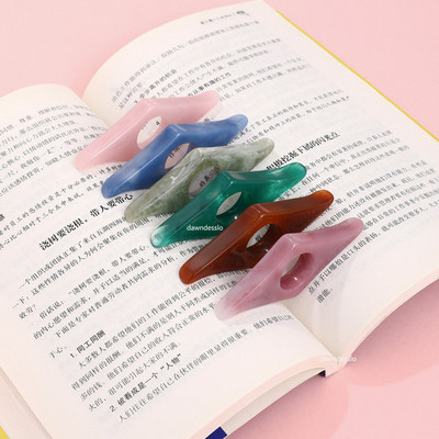 Thumb Book Support Book Page Holder School Supplies Reading Aids Student Book Accessories Spreader Convenient Bookmark