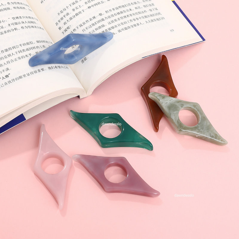 Поддръжка за книга с палец Поставка за страници с книги Ученически ...
