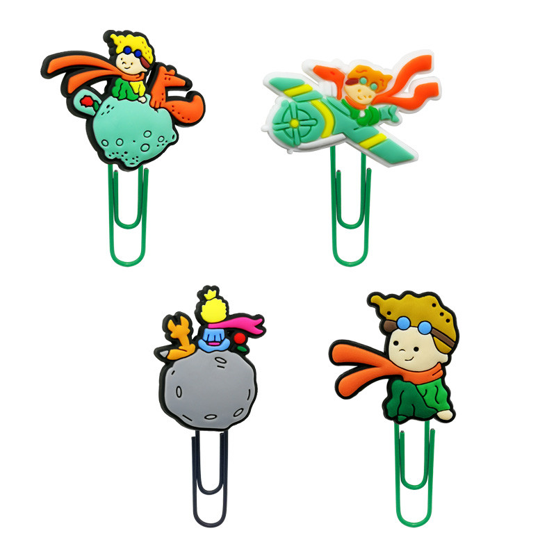 1vnt Vaikų literatūra PVC žymių puslapių laikiklis sąvaržėlę Mokyklos ir biuro reikmenys Studentų raštinės reikmenys, priedai Dovana