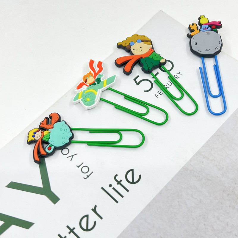 1vnt Vaikų literatūra PVC žymių puslapių laikiklis sąvaržėlę Mokyklos ir biuro reikmenys Studentų raštinės reikmenys, priedai Dovana