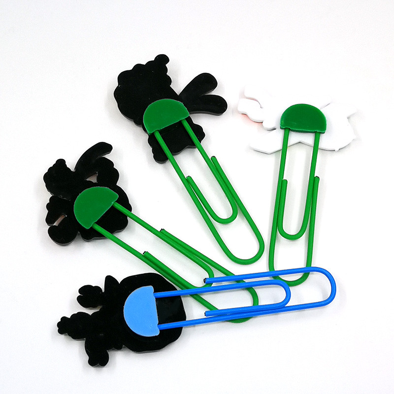 1vnt Vaikų literatūra PVC žymių puslapių laikiklis sąvaržėlę Mokyklos ir biuro reikmenys Studentų raštinės reikmenys, priedai Dovana