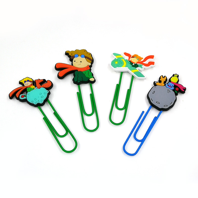 1vnt Vaikų literatūra PVC žymių puslapių laikiklis sąvaržėlę Mokyklos ir biuro reikmenys Studentų raštinės reikmenys, priedai Dovana