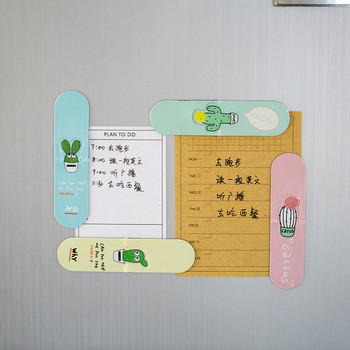 1 Σετ Fresh Cactus Sakura Unicorn Magnetic Bookmarks Bookmarker of Page Student Granty School Προμήθειες γραφείου