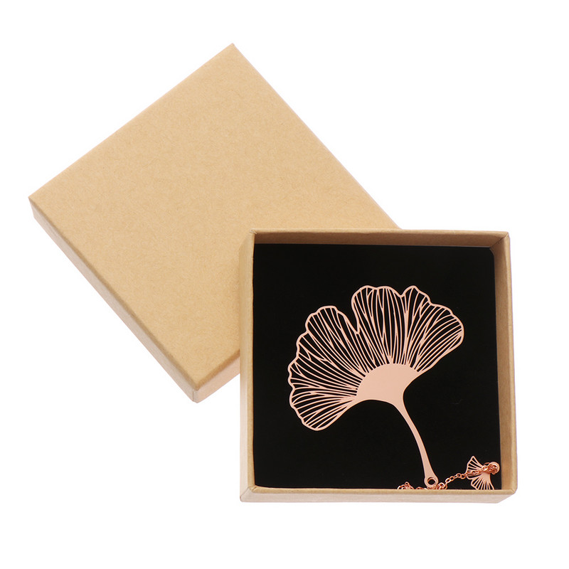 14 modelių Metalinė žymė Kinų stiliaus Vintažinis Kūrybinis lapas gyslas tuščiaviduris klevo lapas su kutais abrikosų lapų žymė Dovanos