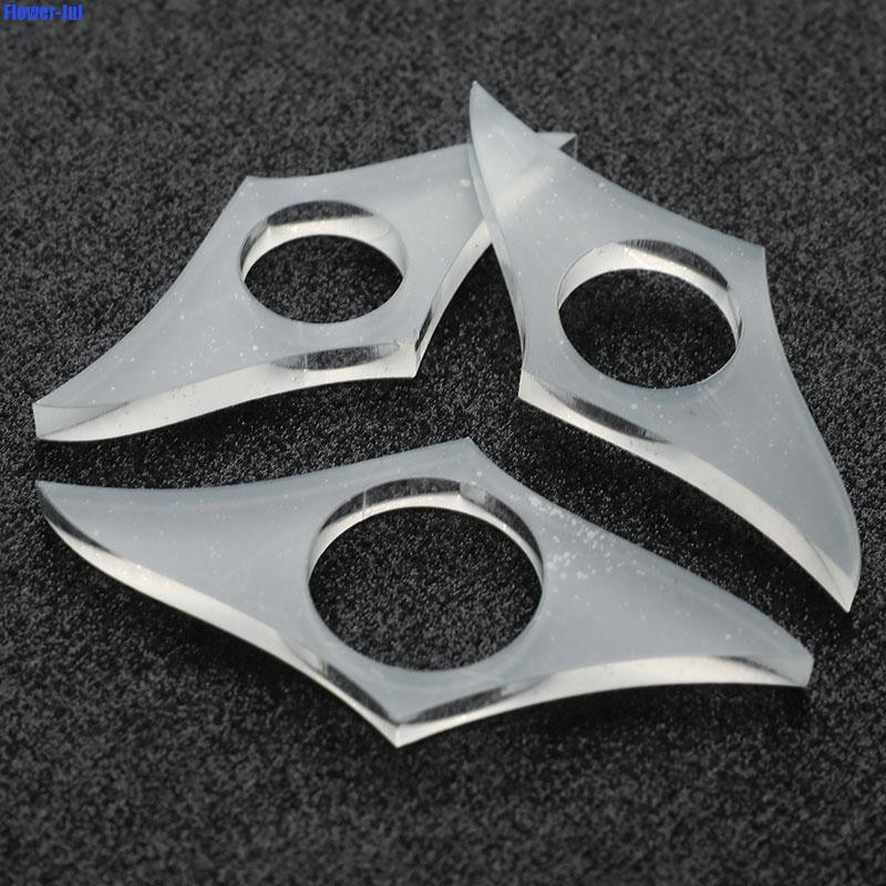 1 vnt. daugiafunkcis akrilo nykščio knygos pagalbinis knygos puslapių laikiklis.