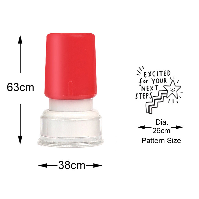 1 gabalas Vaikai skatina antspaudą Mokytojo mokymo priemonės Mokinių darželis Motyvacija Dovana Pagyrimas Atlygio pašto ženklai Savarankiškas rašalas