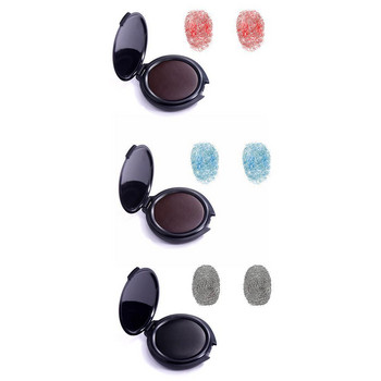 1 PC Fingerprint Ink Pad Thumbprint Ink Pad for Notary Fingerprint Id Security ID Κάρτες Αναλώσιμα Κιτ δακτυλικών αποτυπωμάτων M9X3