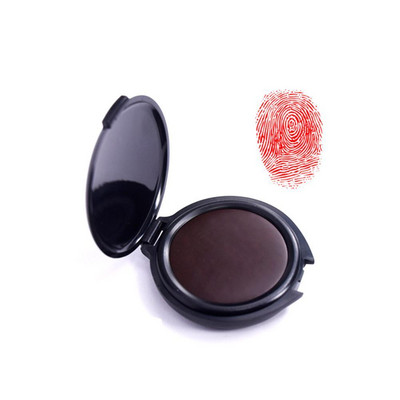 1 tk sõrmejälje tindipadi Pöidlajälje tindipadi notarile sõrmejälje ID turvalisuse isikutunnistuste tarvikud sõrmejäljekomplekt M9X3