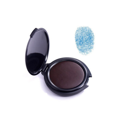 1 tk sõrmejälje tindipadi Pöidlajälje tindipadi notarile sõrmejälje ID turvalisuse isikutunnistuste tarvikud sõrmejäljekomplekt M9X3