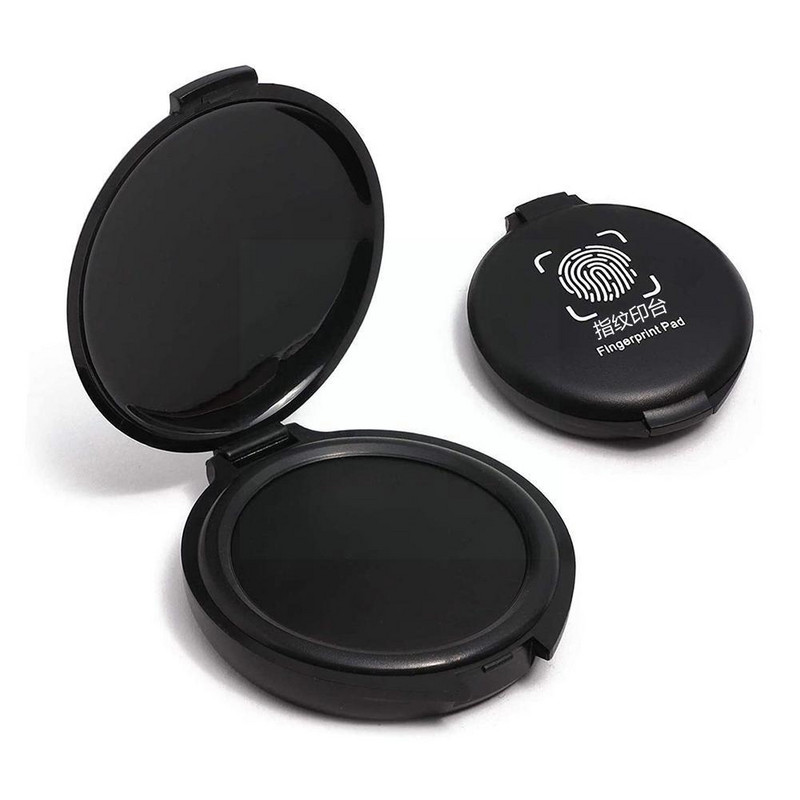 1 tk sõrmejälje tindipadi Pöidlajälje tindipadi notarile sõrmejälje ID turvalisuse isikutunnistuste tarvikud sõrmejäljekomplekt M9X3