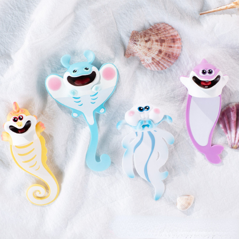 3D trijų matmenų gyvūno žymė PVC animacinių filmų stiliaus žymė studentams, asmeniniai mokykliniai raštinės reikmenys, nauji 2022 m. karštas išpardavimas