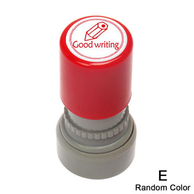 1PC Pečat s komentarom ohrabrenja za učitelja u vrtiću Osnovna škola Pozitivna markica Komentar Nagrada za studente Gif F7D0