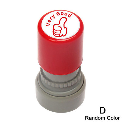 1PC Pečat s komentarom ohrabrenja za učitelja u vrtiću Osnovna škola Pozitivna markica Komentar Nagrada za studente Gif F7D0