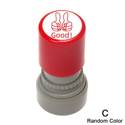 1PC Pečat s komentarom ohrabrenja za učitelja u vrtiću Osnovna škola Pozitivna markica Komentar Nagrada za studente Gif F7D0