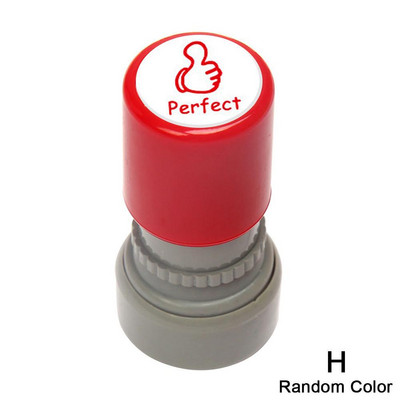 1PC Pečat s komentarom ohrabrenja za učitelja u vrtiću Osnovna škola Pozitivna markica Komentar Nagrada za studente Gif F7D0