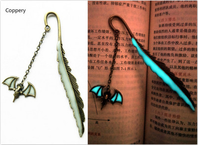 Originaalsus Retro armsad loomad Draakon öökull liblikas lillede kujundus metallist järjehoidja raamatutele kooliõpilastele vanaaegsed järjehoidjad