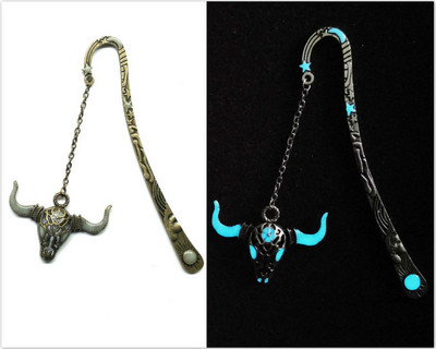 Originaalsus Retro armsad loomad Draakon öökull liblikas lillede kujundus metallist järjehoidja raamatutele kooliõpilastele vanaaegsed järjehoidjad